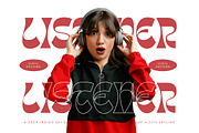 Tanqier Groovy Display Font, a Serif Font by timelesstype.co (Thumbnail 12 of 20)