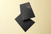 Luxury Black Business Card, a Business Card Template by Marvel (Thumbnail 4 of 5)