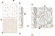 Silent Nature - seamless patterns, a Pattern Graphic by InaCorart (Thumbnail 4 of 5)
