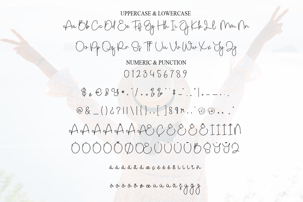 Saturday Holiday | Script Font, a Handwritten Font by Scratchones (Photo 7 of 8)