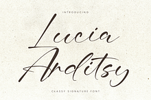 Lucia Arditsy Signature