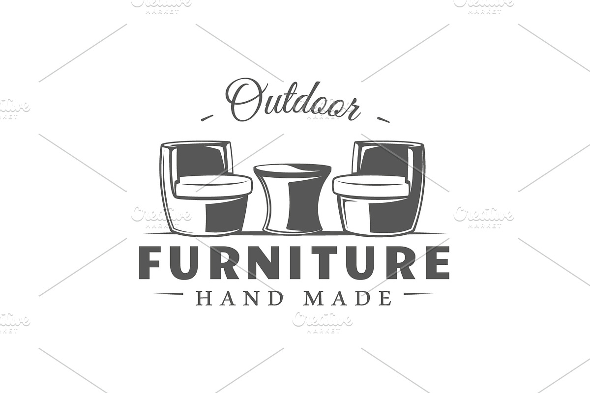 18 Furniture Logos Templates, a Branding & Logo Template by Art Design (Photo 16 of 26)