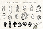 Mystical Zodiac constellations, an Illustration by My Space Garden (Thumbnail 12 of 19)