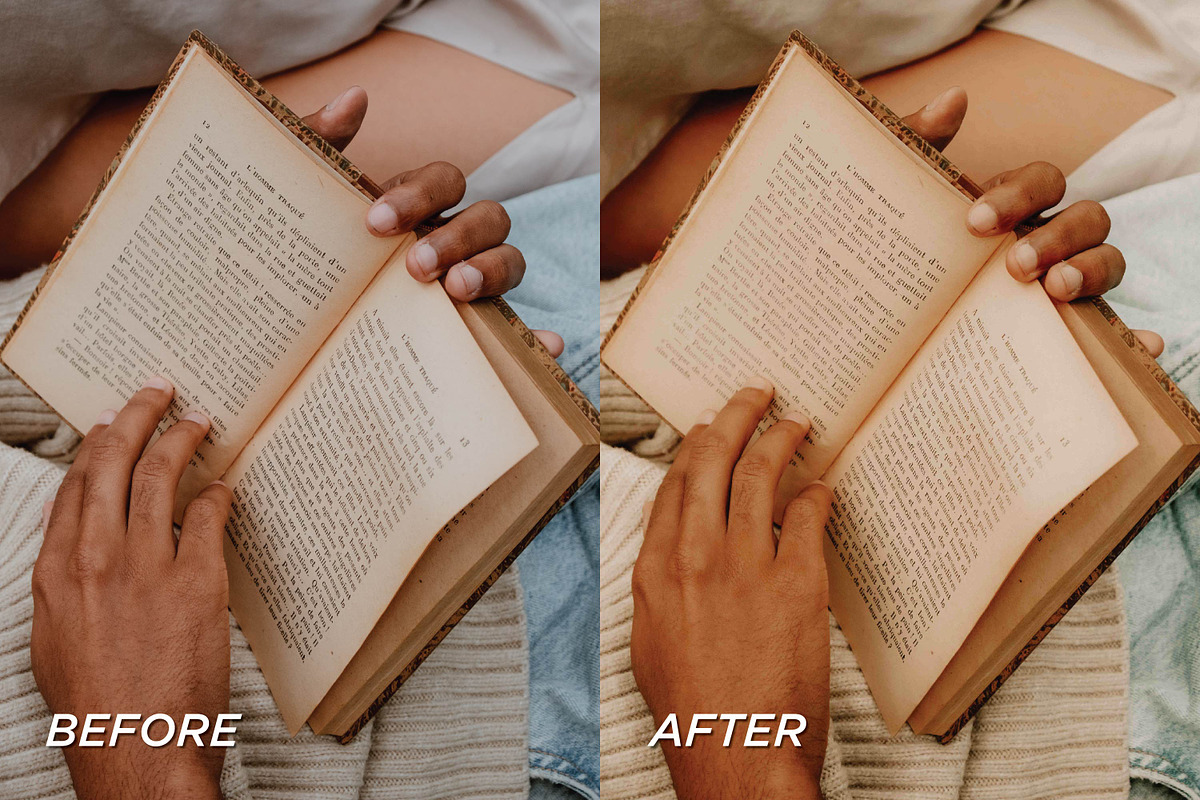 50 Dark Academia Lightroom Bundle, a Preset Add-On by TheWayfarerShoppe (Photo 5 of 9)