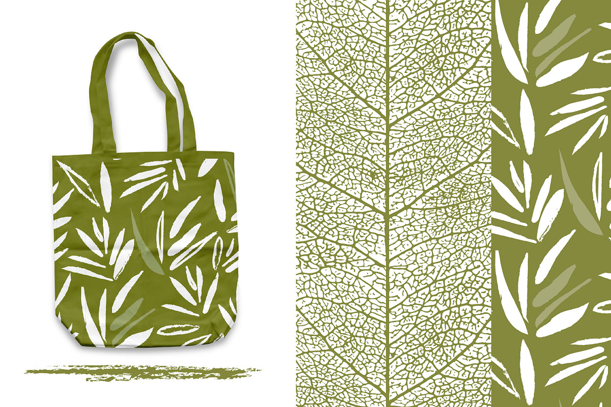 WILD NATURE animal print patterns, a Pattern Graphic by Katya_lu (Photo 6 of 11)