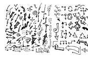 4657 Hand Drawn doodle elements, an Education Illustration by TKDoodle (Thumbnail 6 of 77)