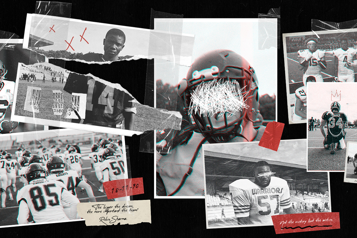 Old Memories Presentation, a Marketing Template by Pixflow (Photo 1 of 6)