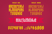 Edge Layered, a Blackletter Font by DonMarciano (Thumbnail 2 of 5)