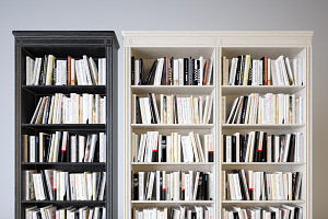 Shelves With Books