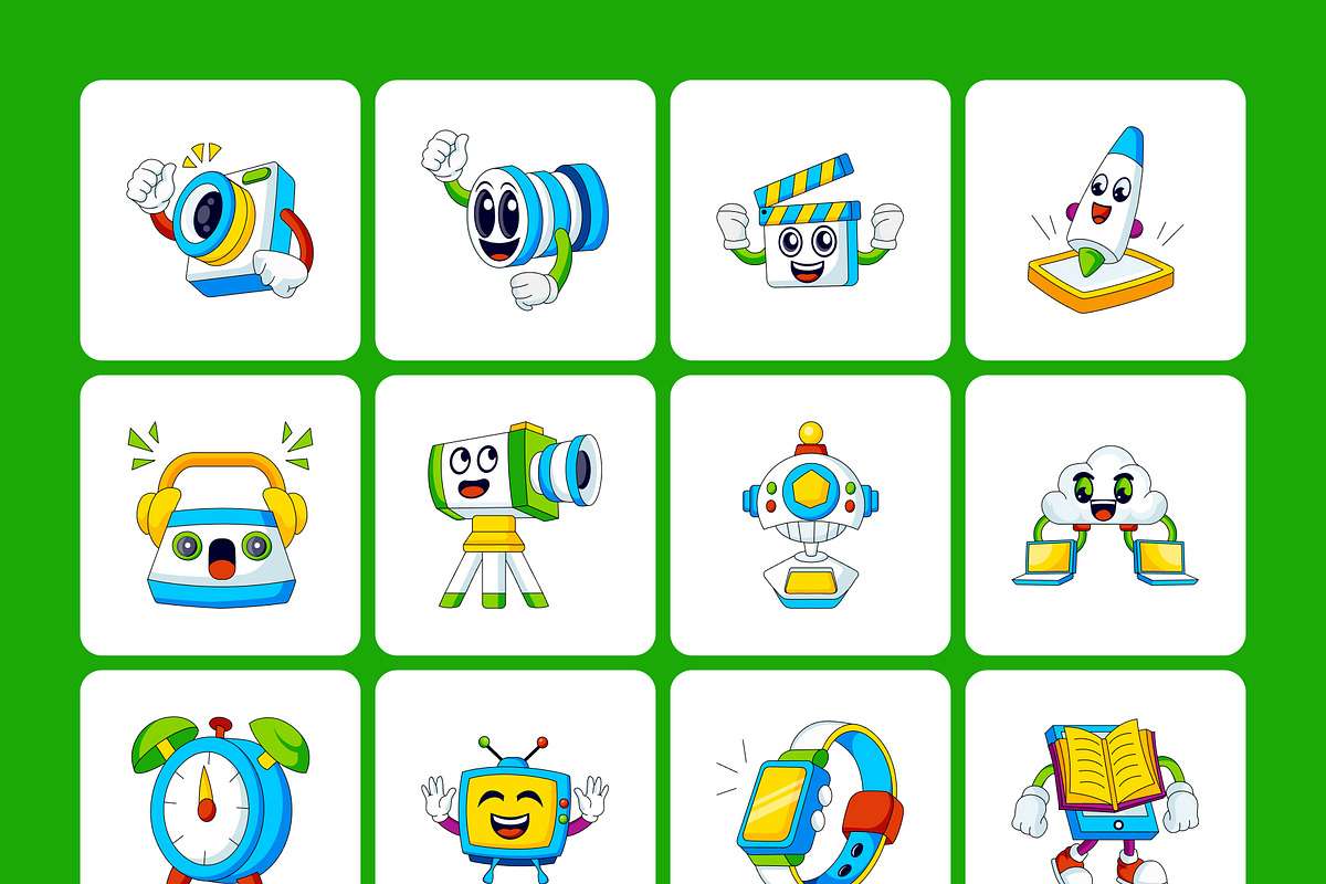 250 Work Illustrations, a Work Illustration by Vectors Market (Photo 14 of 15)