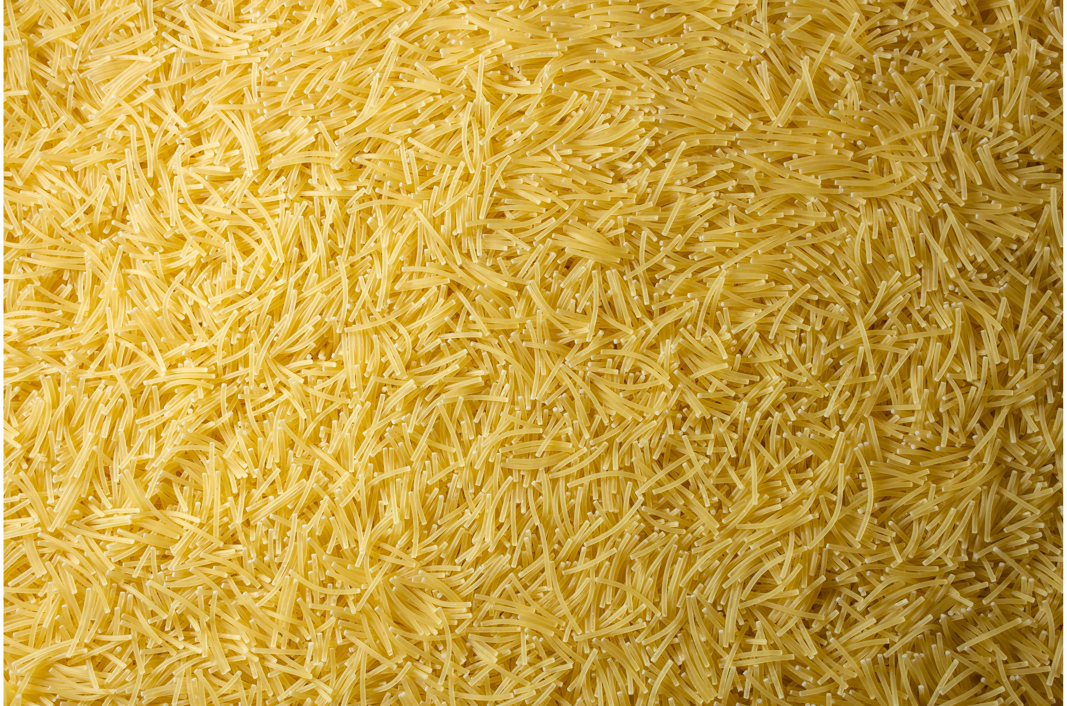 Uncooked Filini Pasta Background, a Food & Drink Photo by InfinitumProdux