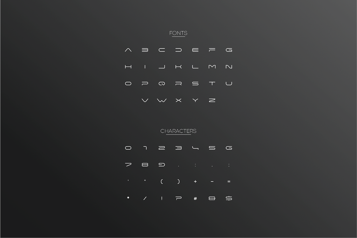 Rephend, a Font by garismantra (Photo 3 of 4)