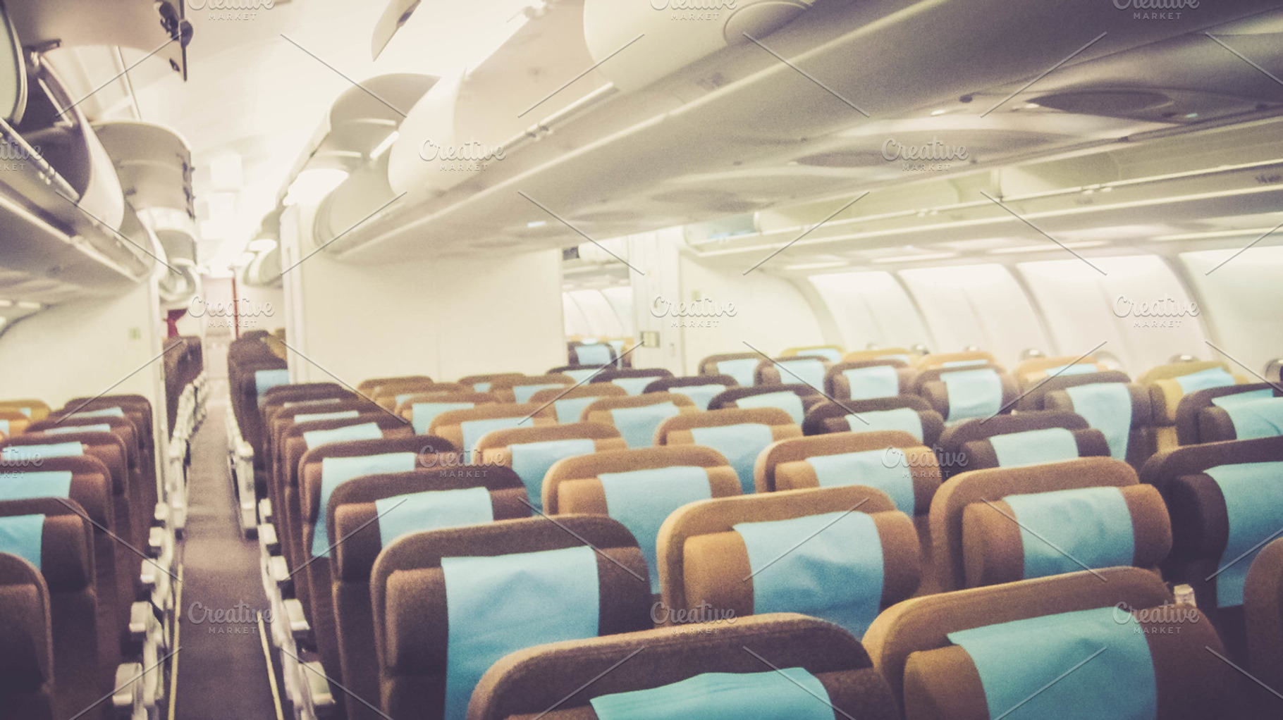 flight cabin, a Photo by Camera Obscura