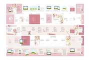 90 Instagram Carousel Canva Template, a Social Media Template by With Love Monique (Thumbnail 3 of 12)