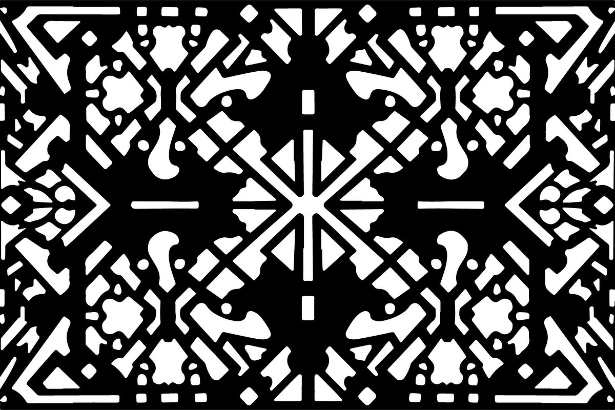 Elegant Ornamental Panel Set, an Object Graphic by jahid234 (Photo 6 of 13)