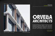 Agilov - A Bold Display Font, a Sans Serif Font by Ainun Jinan (Thumbnail 7 of 9)