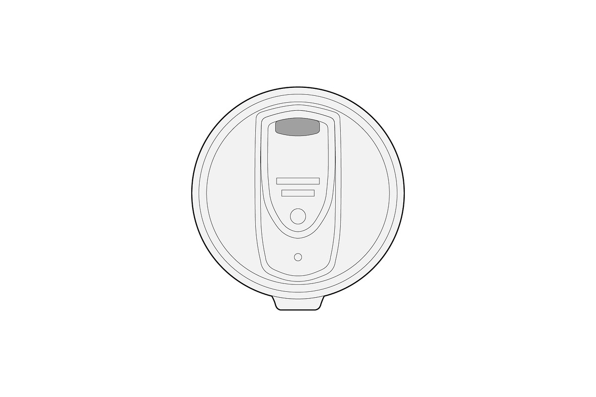 Travel Coffee Mug Mockup Vector CAD, a Cups & Container Mockup by PATTERNBASE (Photo 3 of 3)