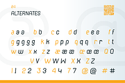 Cabo Soft Oblique Font, a Sans Serif Font by Bogdan Casota (Thumbnail 5 of 6)