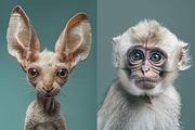 54 Funny animals, an Animal Photo by Handmadefont (Thumbnail 8 of 9)