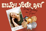 Retro Lovey - Valentine’s Day font, a Handwritten Font by Brown Cupple (Thumbnail 3 of 8)