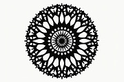 Boho Floral Mandala Vector Pack, an Illustration by Artivon (Thumbnail 15 of 20)