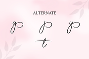Beauty | Script Font, a Handwritten Font by Scratchones (Thumbnail 8 of 9)