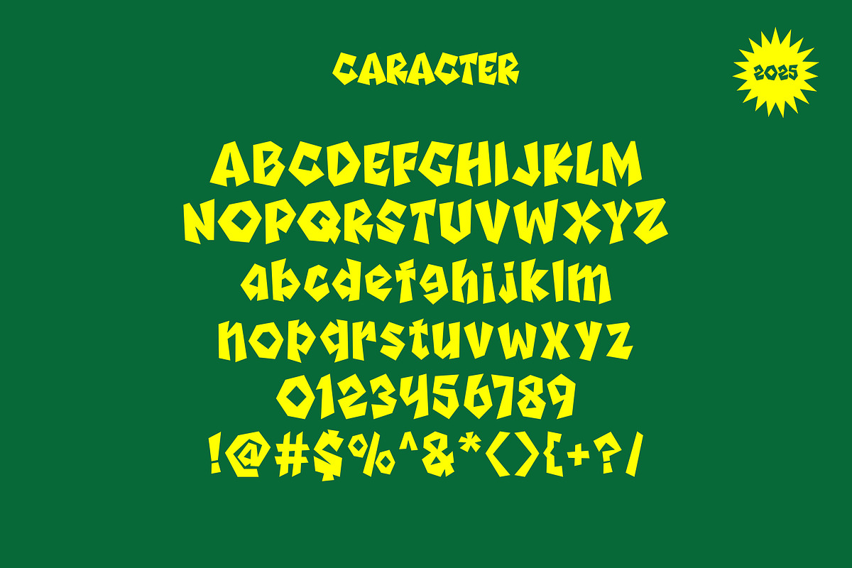 Cosmic Bold, a Symbol Font by HTLNS.co (Photo 3 of 6)