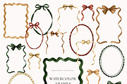 Festive Design Kit, a Seasonal Illustration by PeDe Designs (Thumbnail 5 of 17)