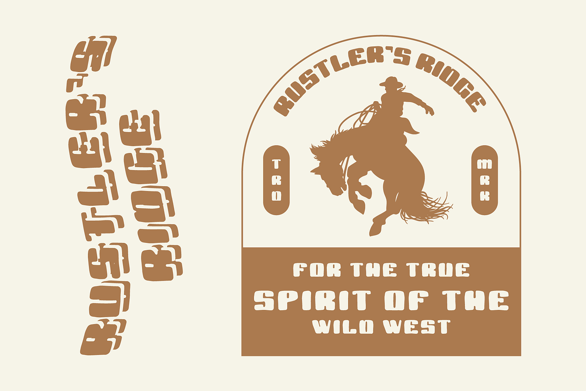 COMPER - Vintage Display Font, a Font by Rightwheels (Photo 6 of 10)
