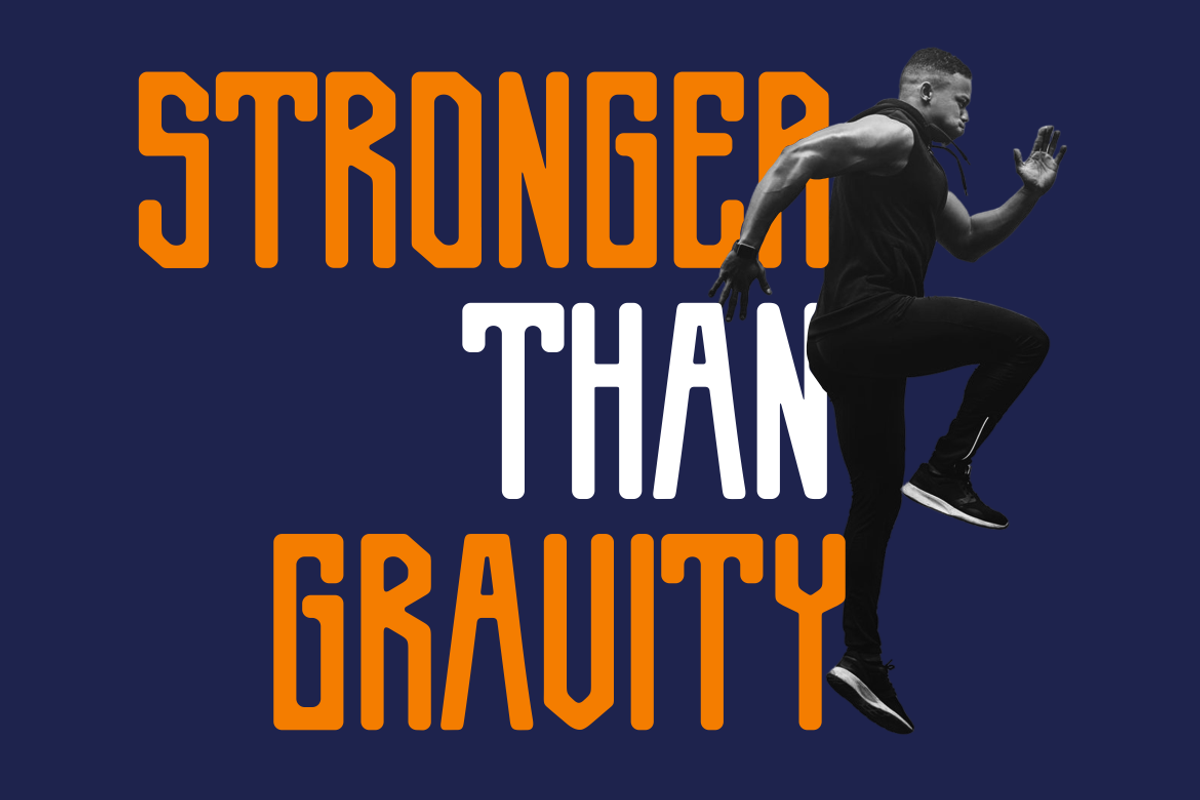 Sportive Allstar - Condensed Sport, a Sans Serif Font by PutraCetol Studio (Photo 2 of 5)