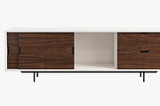 Joybird Oberlin Console Cabinet, a Furniture 3D Model by 3dmitruk (Thumbnail 8 of 14)