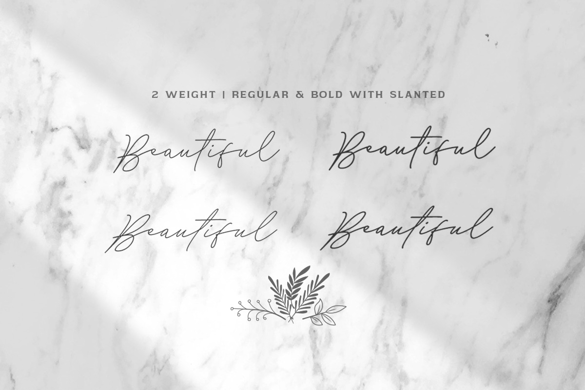 Mirabelya, a Script Font by Typeskets (Photo 11 of 12)