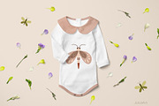 Butterfly clipart, a Seasonal Illustration by JulzaArt (Thumbnail 5 of 6)