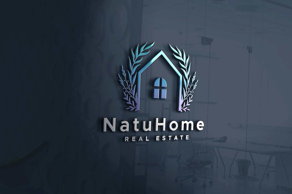 Nature Home Real Estate Logo, a Branding & Logo Template by Design_Planet (Photo 2 of 5)