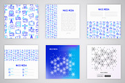 Mass Media Icons Set | 30 Templates, an Outline Icon by Alex Blogoodf (Thumbnail 6 of 10)