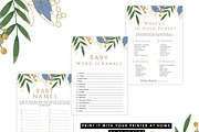 Baby Shower Games, Set Of 12, a Graphic by Wow Designs (Thumbnail 3 of 5)