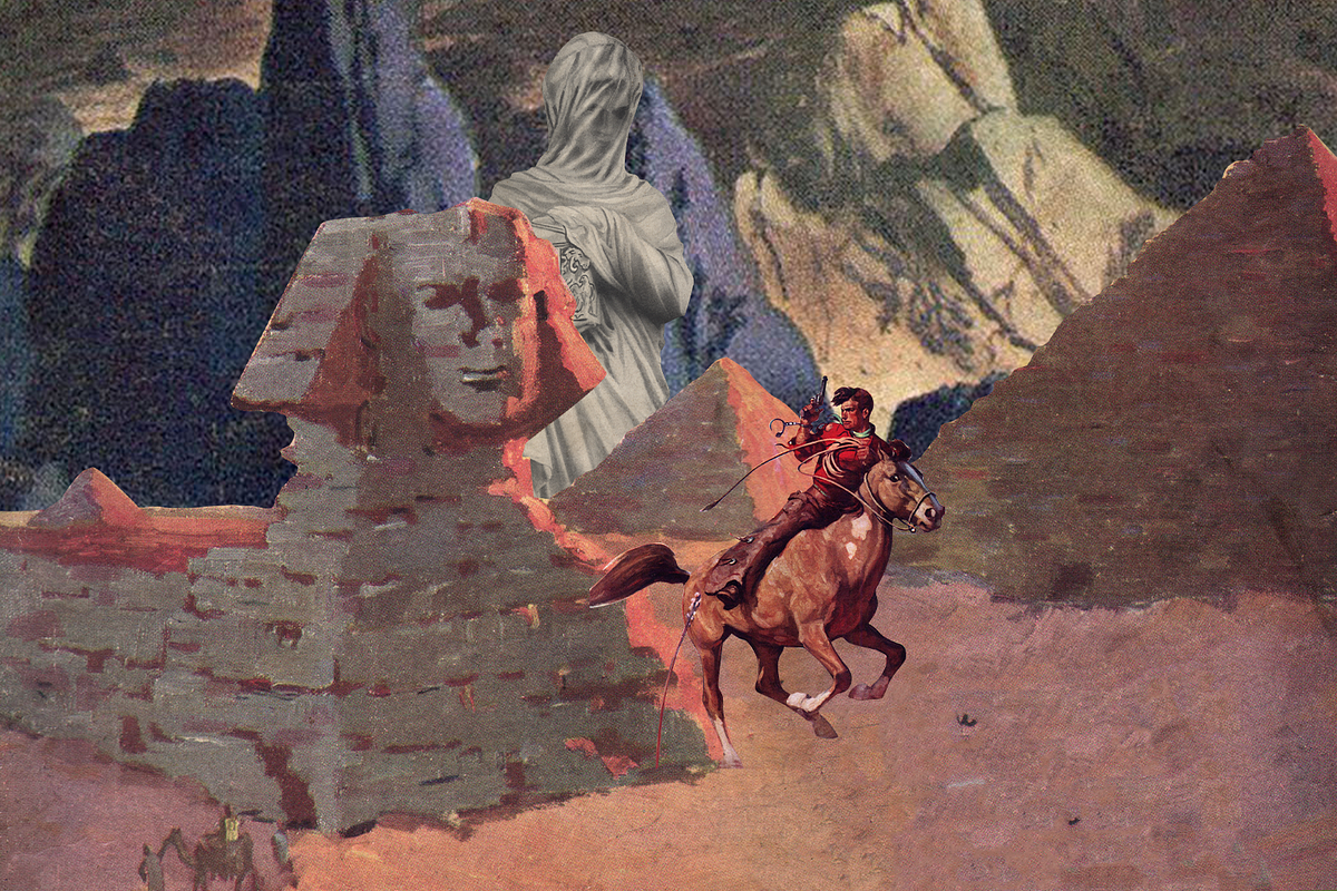 170+ Vintage Pulp Collage Elements, an Object Graphic by Lilithcollageart (Photo 10 of 10)