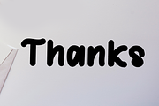Channel Youtube, a Script Font by FreshTypeINK (Thumbnail 7 of 7)
