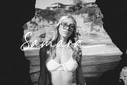 Berawa Aesthetic Brush Font, a Script Font by Hishand Studio (Thumbnail 5 of 8)