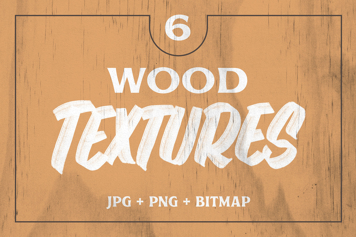 6 Real Wood Textures, a Texture Graphic by Wes Franklin (Photo 1 of 3)