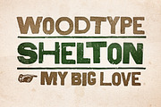 Shelton, a Sans Serif Font by HvD Fonts (Thumbnail 1 of 4)