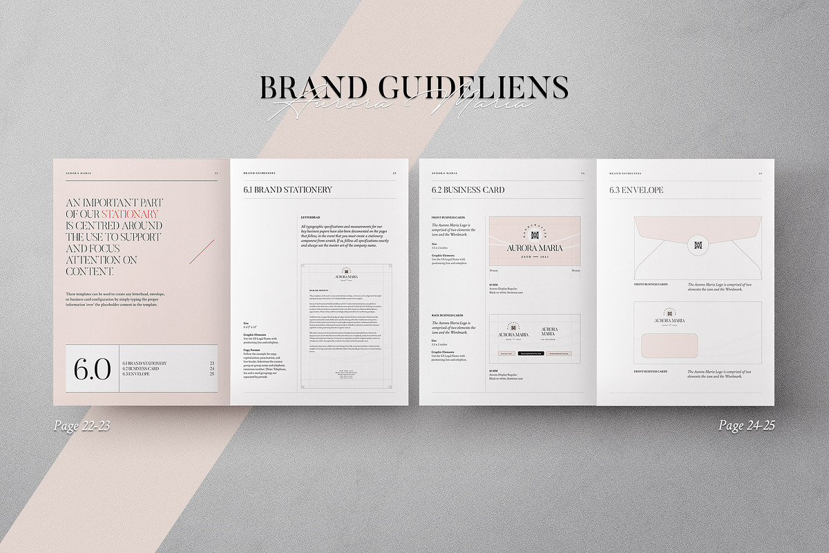 Brand Guidelines, a Brochure Template by Proonty (Photo 7 of 9)