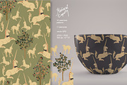 Medieval seamless vector pack, a Pattern Graphic by PatternsBlooming (Thumbnail 6 of 7)