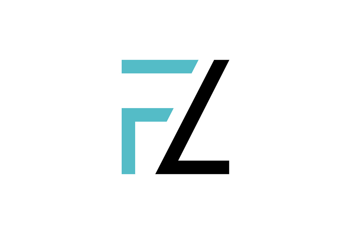 Initial letter FZ Logo, a Branding & Logo Template by sancreastd.