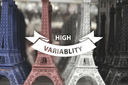 Simple vector ribbons, an Object Graphic by Vitek Graphic (Thumbnail 4 of 5)