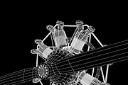 Animated Radial Engine, a Cars & Vehicle 3D Model by konstantin.ermolaev (Thumbnail 10 of 16)