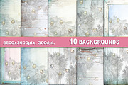 Christmas background white, a Texture Graphic by Area (Thumbnail 2 of 4)