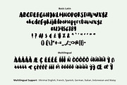Ragi Manis Font, a Font by YandiDesigns (Thumbnail 2 of 4)