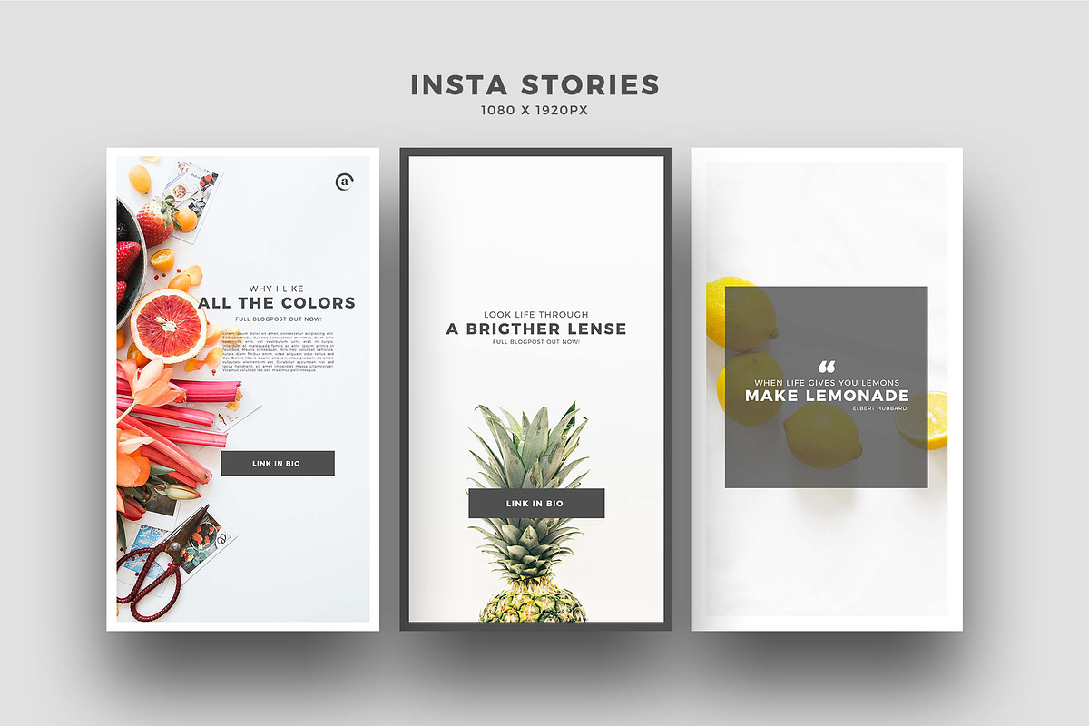 Animated Social Media Templates, a Social Media Template by AndrewPixel (Photo 10 of 12)