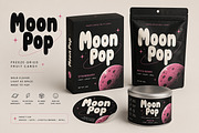 Space Pop – Bold Retro Display Font, a Slab Serif Font by Wow Magic (Thumbnail 4 of 4)